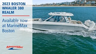 2023 Boston Whaler 380 Realm Boat For Sale at MarineMax Boston MA [upl. by Dannel]