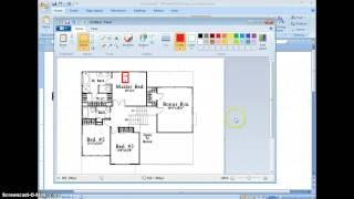 How to make a floor plan for begginers [upl. by Raji]