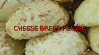 PINOY SOFT CHEESE BREAD RECIPE [upl. by Dlared176]