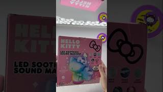 HK Led Soothing Sound Machine hellokitty hellokittyfinds marshalls [upl. by Stagg133]