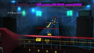 Megadeth  Psychotron  Rocksmith 2014 CDLC Bass [upl. by Hotchkiss]