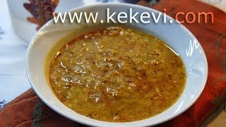 Turkish Lentil Soup Vegan  Ezo Gelin Çorba [upl. by Ajat]