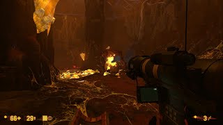 Black Mesa  Chapter 16  Gonarchs Lair  GPD Win Max 2 2023  GeForce 4070 Ti SUPER  1440p [upl. by Marsha422]