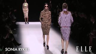 Défilé Sonia Rykiel AutomneHiver 20142015 [upl. by Carolan]