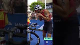 Rewind Mario Mola crowned 2023 World Duathlon Champion in Spain shorts [upl. by Aneerahs]