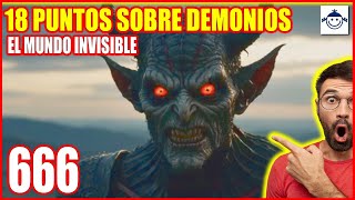 🔥 Descubre 18 puntos sobre los demonios Jinis shedim Demonología [upl. by Demeter]