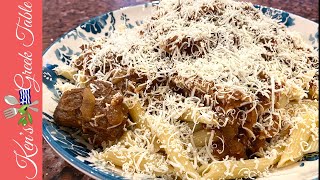 Greek Style Beef Kapama In The Slowcooker  Slow Cooker Recipes  Braised Beef  Ken Panagopoulos [upl. by Zuzana170]