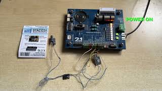 Performance test of Zimo STACO and TrainOMatic Micro decoder [upl. by Oap]