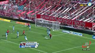 Independiente 4 Racing 1 1920 x 1080 FULL HD 14042012 [upl. by Notsyrb557]