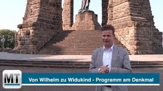 Von Wilhelm zu Widukind  Rund um das Denkmal [upl. by Hamlet333]