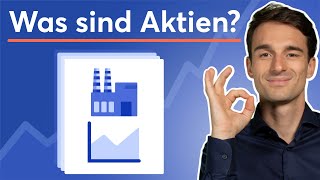 Aktien einfach erklärt in 5 Minuten  Finanzlexikon [upl. by Eilliw]