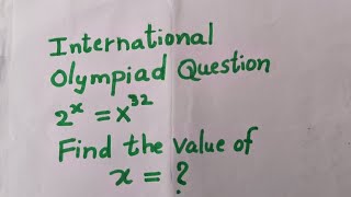 international Olympiad maths simple problem [upl. by Inttirb]