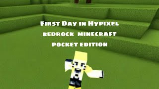 My first day in Craftersmc Hypixel Skyblock how to increase minion storage in Craftersmc [upl. by Ettenim]