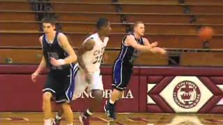 MARQ ROGERS CONCORDIA HIGH SCHOOL BASKETBALL HIGHLIGHTS [upl. by Ilrac308]