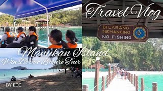 Island Hopping‼️Trip To Manukan Island roadto1k 1000subscriber borneo sabah travelvlog [upl. by Naimaj]