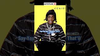 YNW Melly  Mix Personalities  Autotune Vs No Autotune  shorts viral fypシ edit youtubeshorts [upl. by Nnaytsirk170]