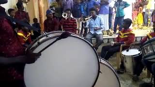 Alaporan tamilan  mersal song  band set fantastic talent  Raising Youths [upl. by Amsirahc873]