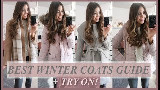 BEST WINTER COATS 2018  TRYON  COLLECTION [upl. by Colman]