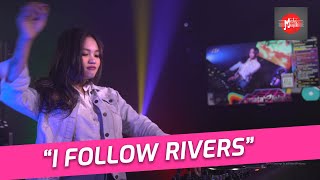 DJ I FOLLOW RIVERS  MATA MUSIK REMIX [upl. by Haroppiz342]