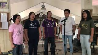 Kordero ng Diyos amp Alleluia Nez Marcelo  SATB Group 4 2019 [upl. by Annalla]