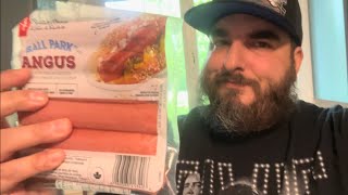 President’s Choice Ballpark Angus Hot Dogs Review [upl. by Dumond]