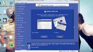 How to install Mandrake Linux 82 In Virtualbox [upl. by Aelrac85]