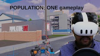 POPULATION ONE VR Gameplay  Training mode [upl. by Airan]