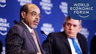 Meles Zenawi Accelerating Infrastructure Investments  Africa 2012 [upl. by Evot]