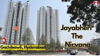 Jayabheri The Nirvana Gachibowli  Hyderabad projectreview [upl. by Ailekat]