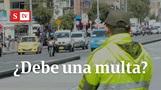 ¿Debe una multa de tránsito le queda un mes para que sea amnistiado  Semana Noticias [upl. by Akoyin622]