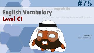 English Vocabulary Simplified C1 Level for Advanced Learners 75 [upl. by Marguerita]