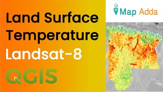 Calculate NDVI using QGIS [upl. by Trik928]