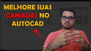 LAYERS NO AUTOCAD  Aprenda a usar camadas como um PROFISSIONAL no Autocad 2022 [upl. by Radmen]