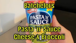 Batchelors Pasta n Sauce  Cheese amp Broccoli 65g [upl. by Xino]