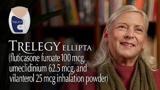 TRELEGY ELLIPTA fluticasone furoate umeclidinium vilanterol TV Commercial – A New Chapter [upl. by Nor]