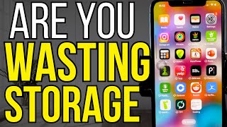 Deleted Apps Are Taking Up Your Storage [upl. by Rebeh74]