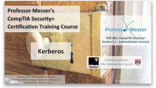 Overview of Kerberos  CompTIA Security SY0301 51 [upl. by Pasol]