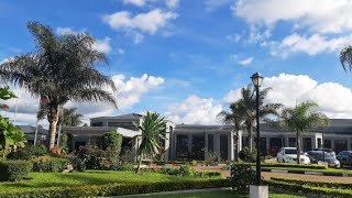 Grand Palace Hotel Mzuzu Malawi Travel with Banonie Mwale [upl. by Nnaaras334]