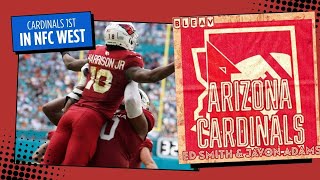 Bleav in the Arizona Cardinals 204 Cardinals vs Dolphins Recap [upl. by Nylahs]