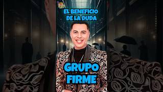 Grupo Firme  El Beneficio De La Duda Letra  Lyrics shorts [upl. by Pulchi84]