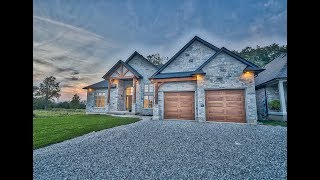 Custom modern bungalow  Niagara Falls  MLS amp Realtorca [upl. by Yddeg]