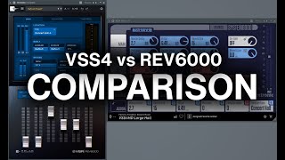 TC VSS4 vs relab VSR REV6000 comparison [upl. by Ielak73]