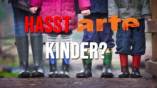 Arte und der Kinderhass  Antinatalismus und Fridays for Future  Der Gottlose [upl. by Ahtnamas469]