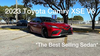 2023 Toyota Camry XSE V6  Is A Traditional Powered V6 Family Sedan [upl. by Cohn]