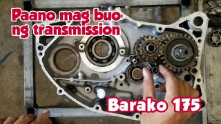 Paano mag buo ng makina ng barako 175  Part 1 [upl. by Eugenio]