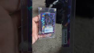 TOPPS MERLIN ANSU FATI 25 AUTO CRACKED ICE BARCELONA messi ronaldo musiala haaland fifa fyp [upl. by Jessi]