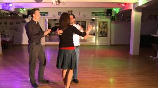 Disco Fox Tanzkurs mit der Tanzschule Gider [upl. by Yllas]