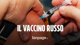 Vaccino russo contro il Coronavirus ecco quali sono gli effetti collaterali [upl. by Inalaehon]