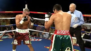 Rocky Juarez USA vs Juan Manuel Marquez Mexico  Boxing Fight Highlights  HD [upl. by Matti]