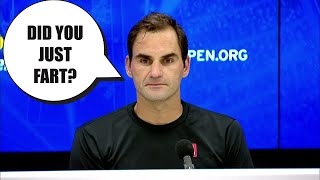 When Tennis Players Get Angry At Reporters [upl. by Mick343]